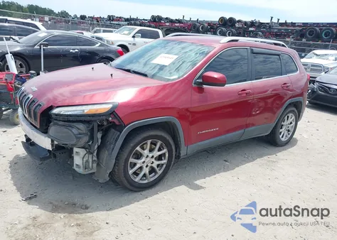 2014 Jeep Cherokee Latitude из США, поврежденный, VIN 1C4PJLCS0EW116913
